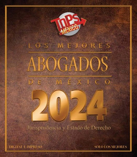 Tops México – Los Mejores Abogados de México 2024