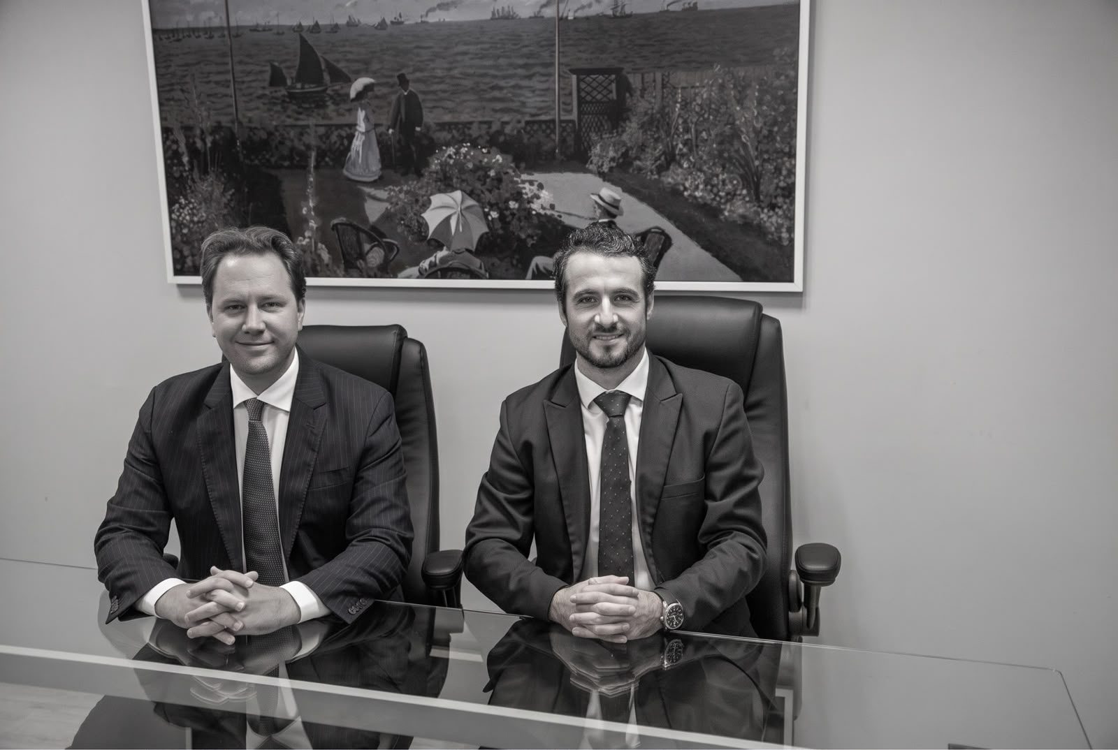 Francisco Rodríguez Solana e Iker Belausteguigoitia Ibarrola, socios de BRS Legal